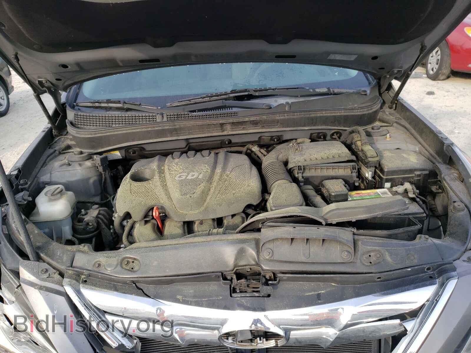 2012 HYUNDAI SONATA - VIN: 5NPEC4AC5CH474899 - Photo 7