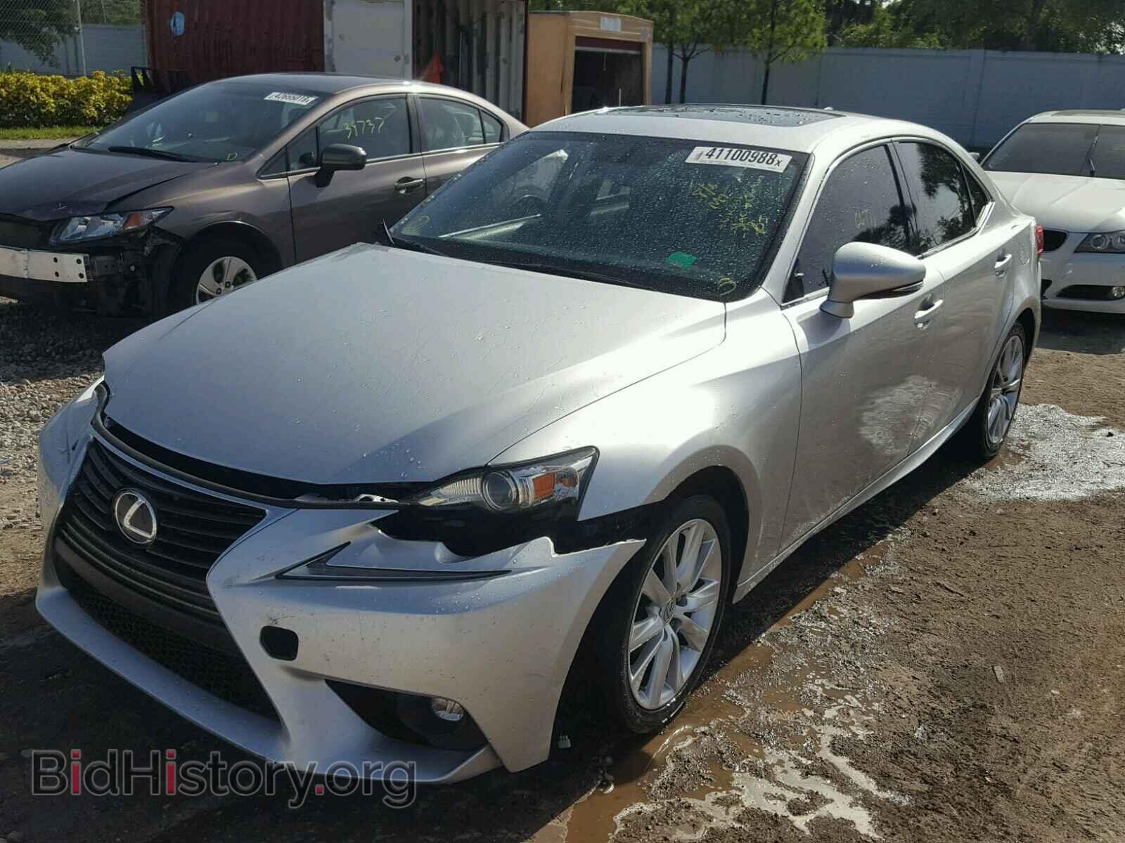 2015 LEXUS IS 250 - VIN: JTHBF1D20F5046253 - Фото 2