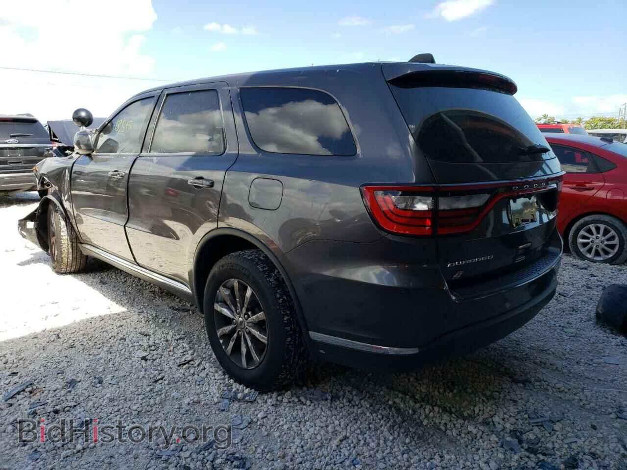 2019 DODGE DURANGO - VIN: 1C4RDJFG4KC626593 - Фото 2
