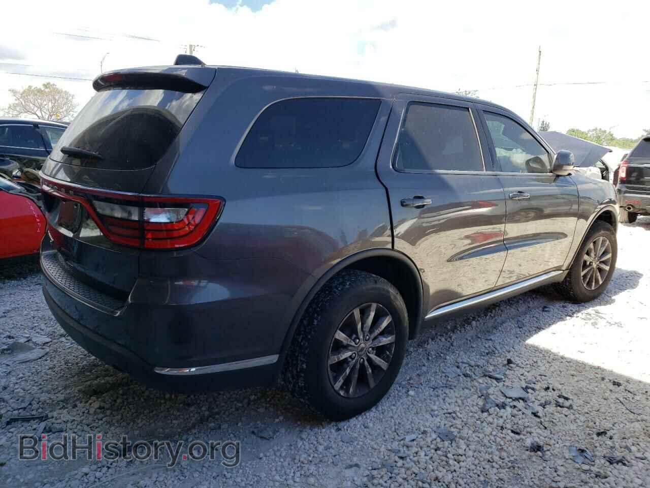 2019 DODGE DURANGO - VIN: 1C4RDJFG4KC626593 - Фото 3