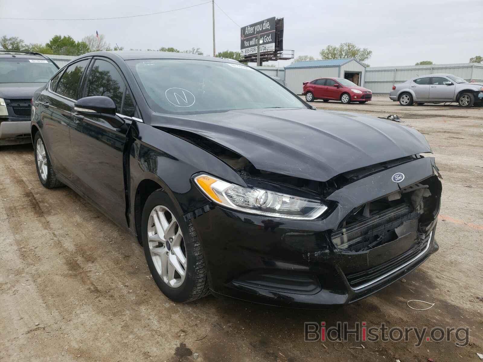 Фотография 1FA6P0H77G5135051 - FORD FUSION 2016