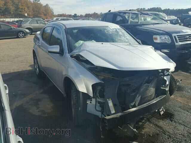Фотография 1B3BD2FG9BN519424 - DODGE AVENGER 2011