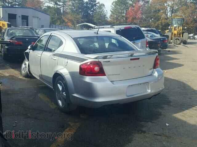 2011 DODGE AVENGER - VIN: 1B3BD2FG9BN519424 - Фото 3