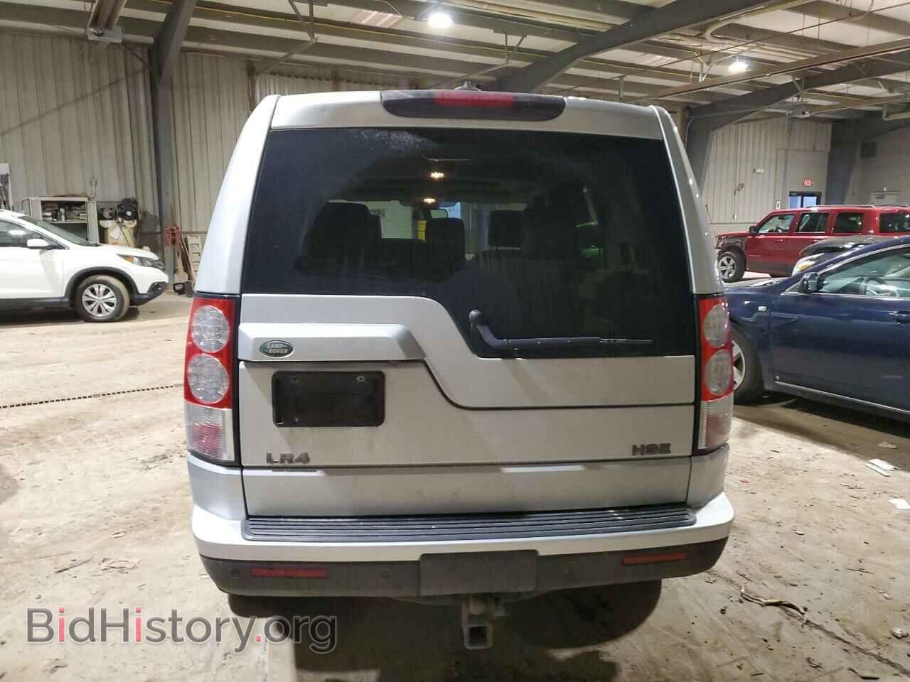 2012 LAND ROVER LR4 - VIN: SALAK2D42CA604454 - Фото 6