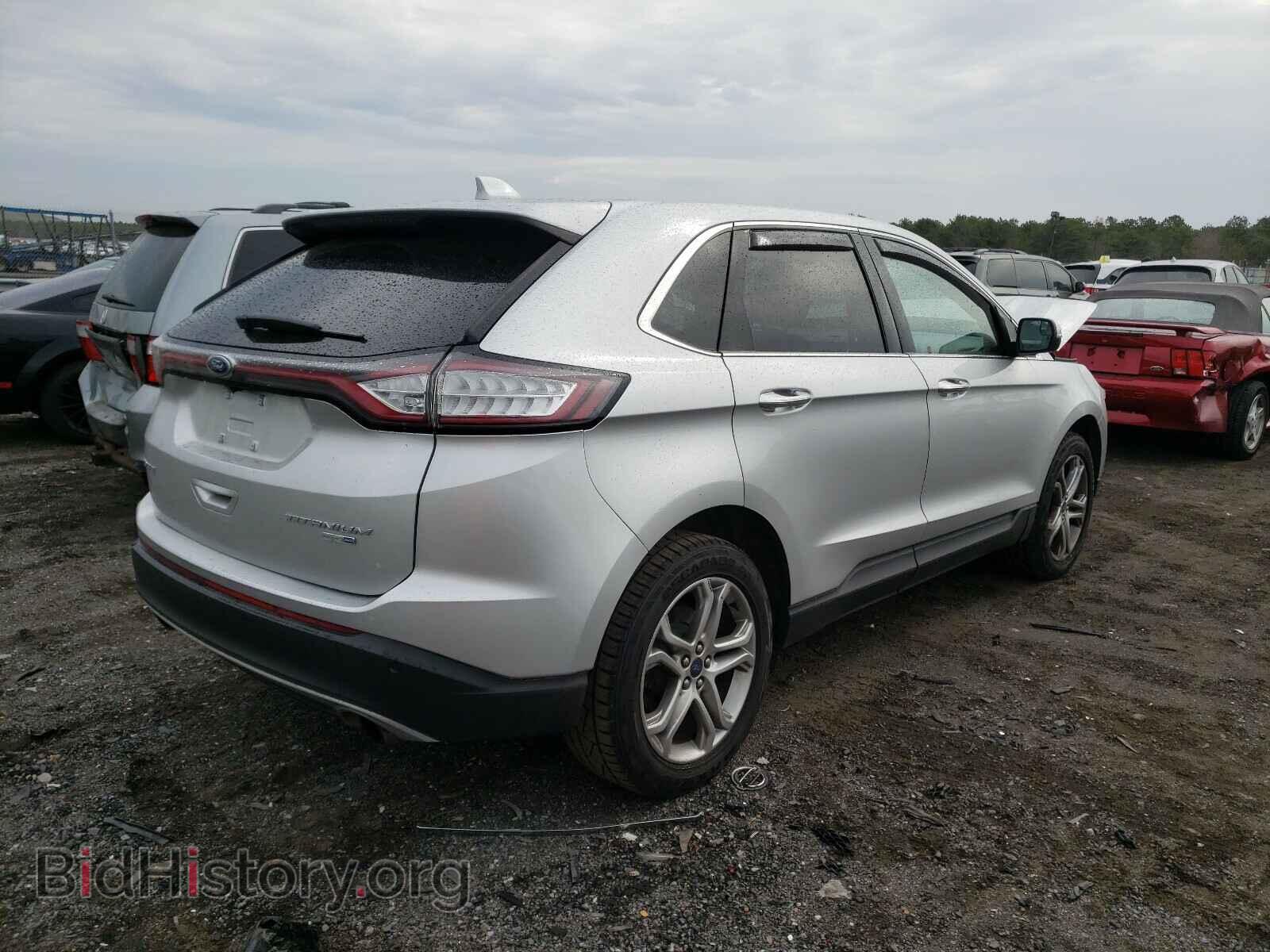 2016 FORD EDGE - VIN: 2FMPK4K92GBB83272 - Photo 4