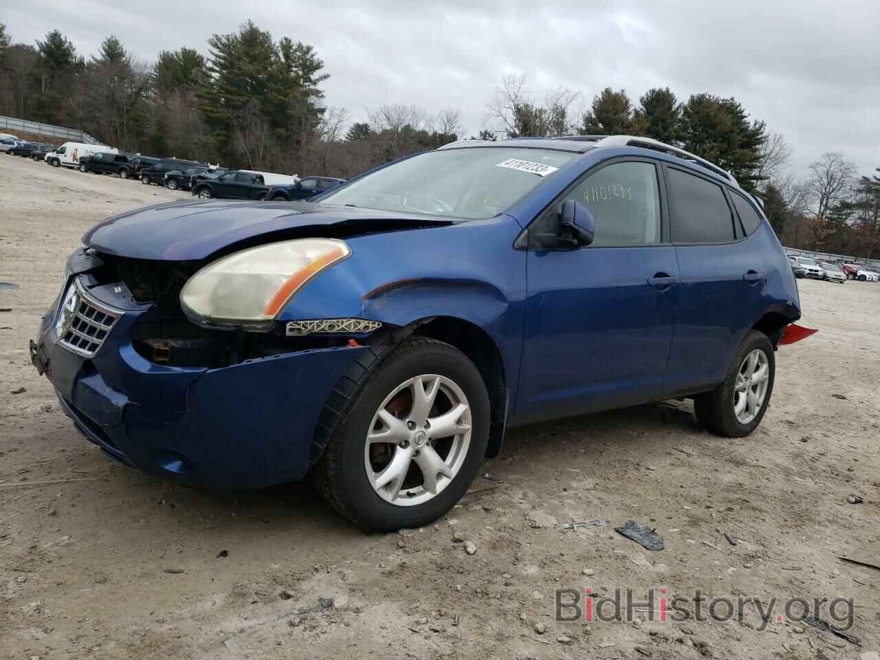 Photo JN8AS58V88W100193 - NISSAN ROGUE 2008