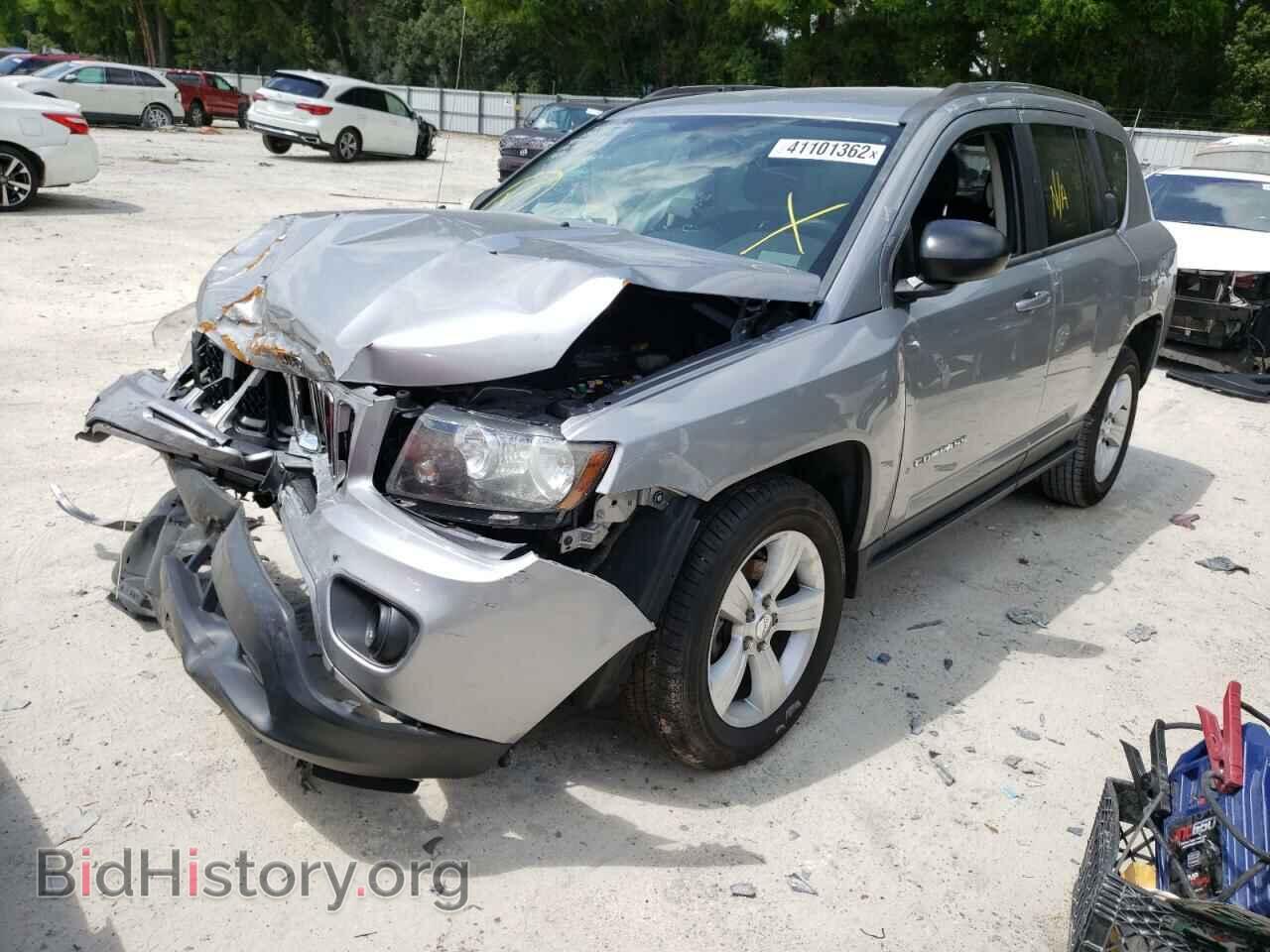 2015 JEEP COMPASS - VIN: 1C4NJDBB5FD162927 - Фото 2