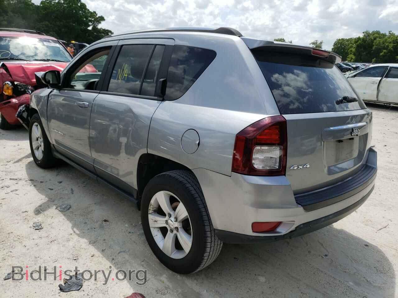 2015 JEEP COMPASS - VIN: 1C4NJDBB5FD162927 - Фото 3