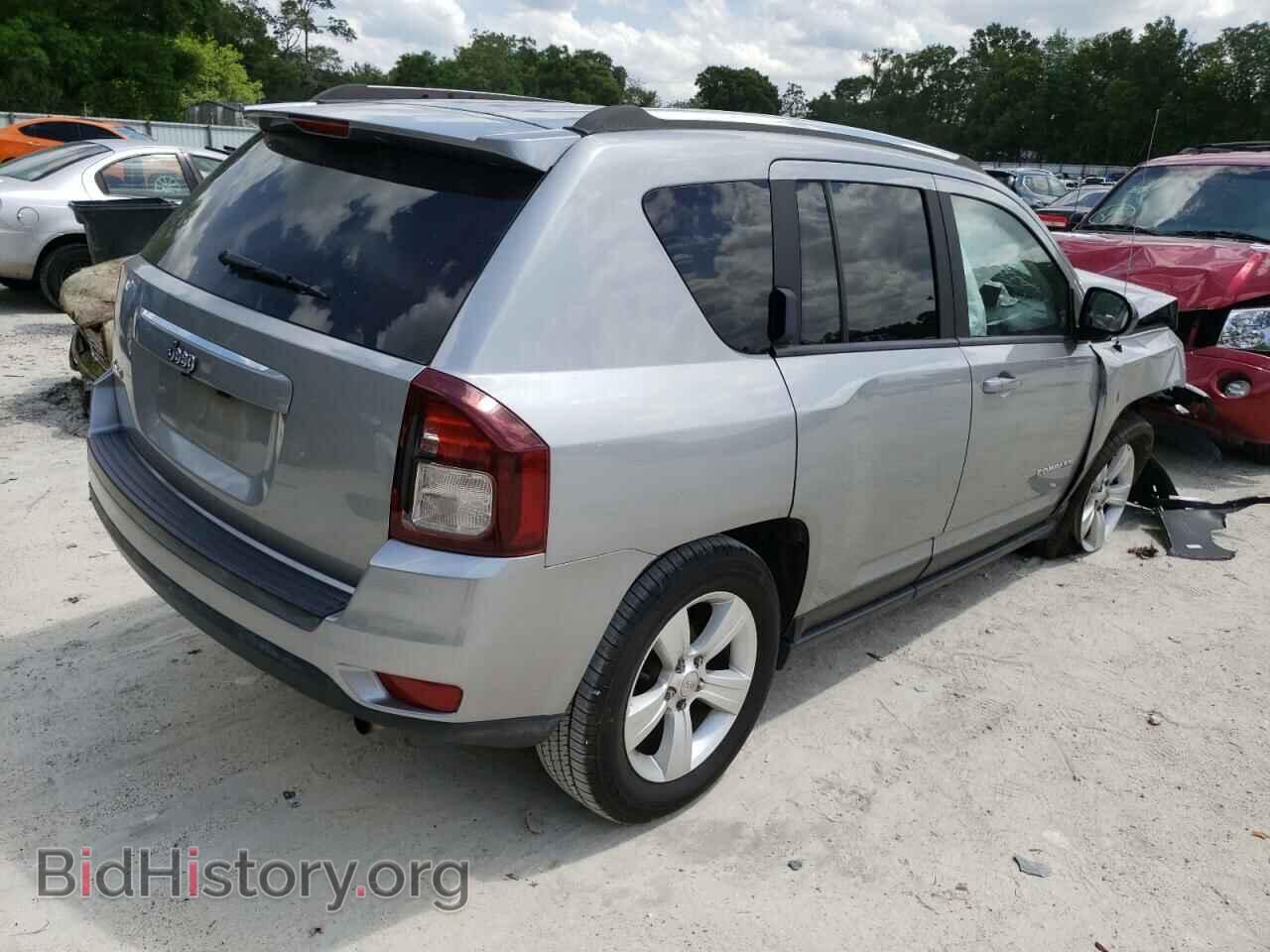 2015 JEEP COMPASS - VIN: 1C4NJDBB5FD162927 - Фото 4