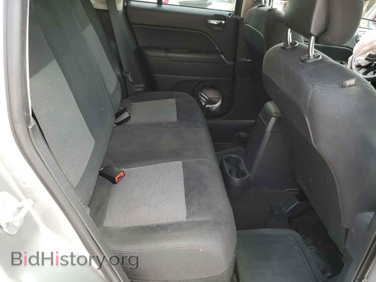 2015 JEEP COMPASS - VIN: 1C4NJDBB5FD162927 - Фото 6