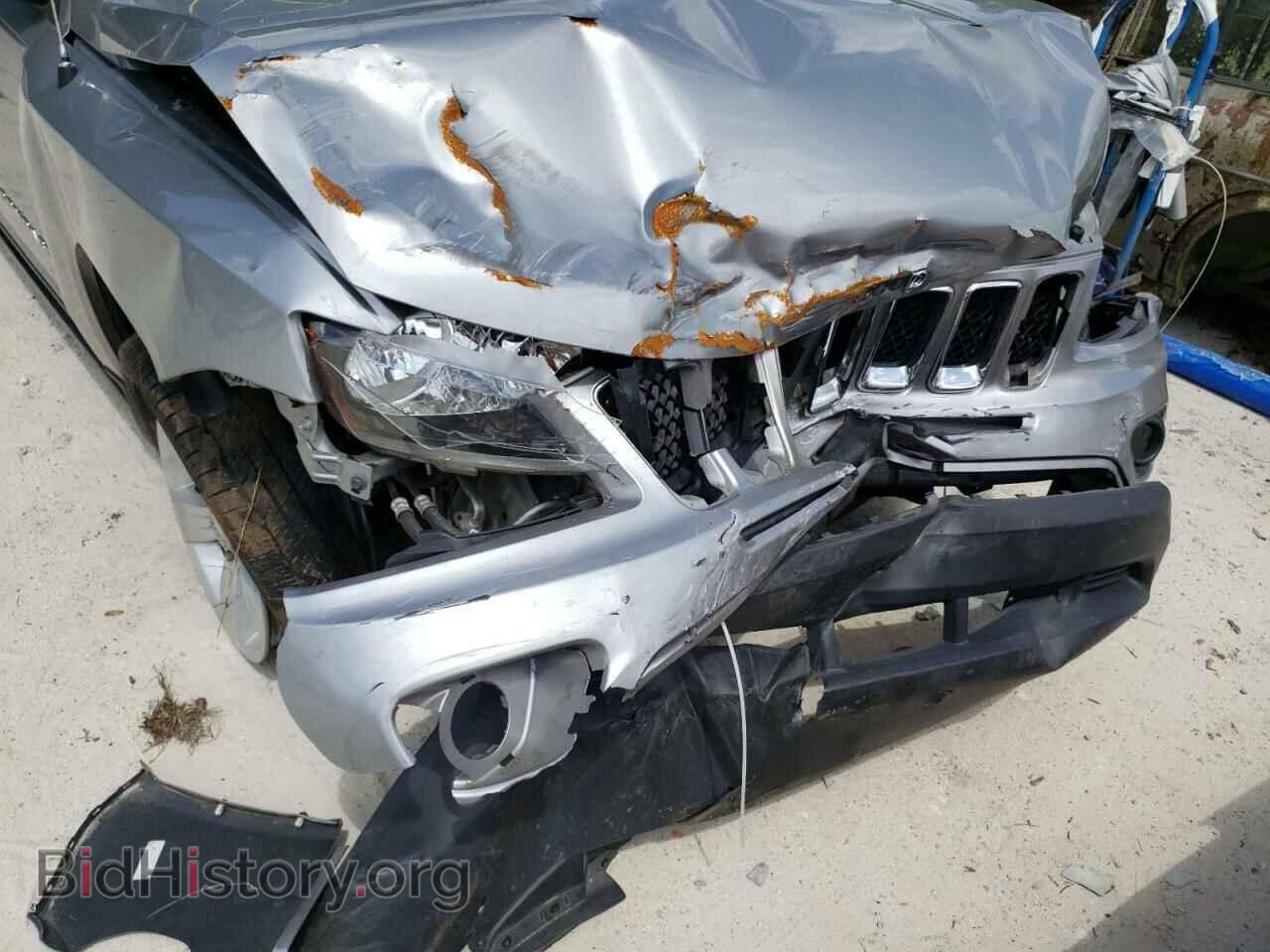2015 JEEP COMPASS - VIN: 1C4NJDBB5FD162927 - Фото 9