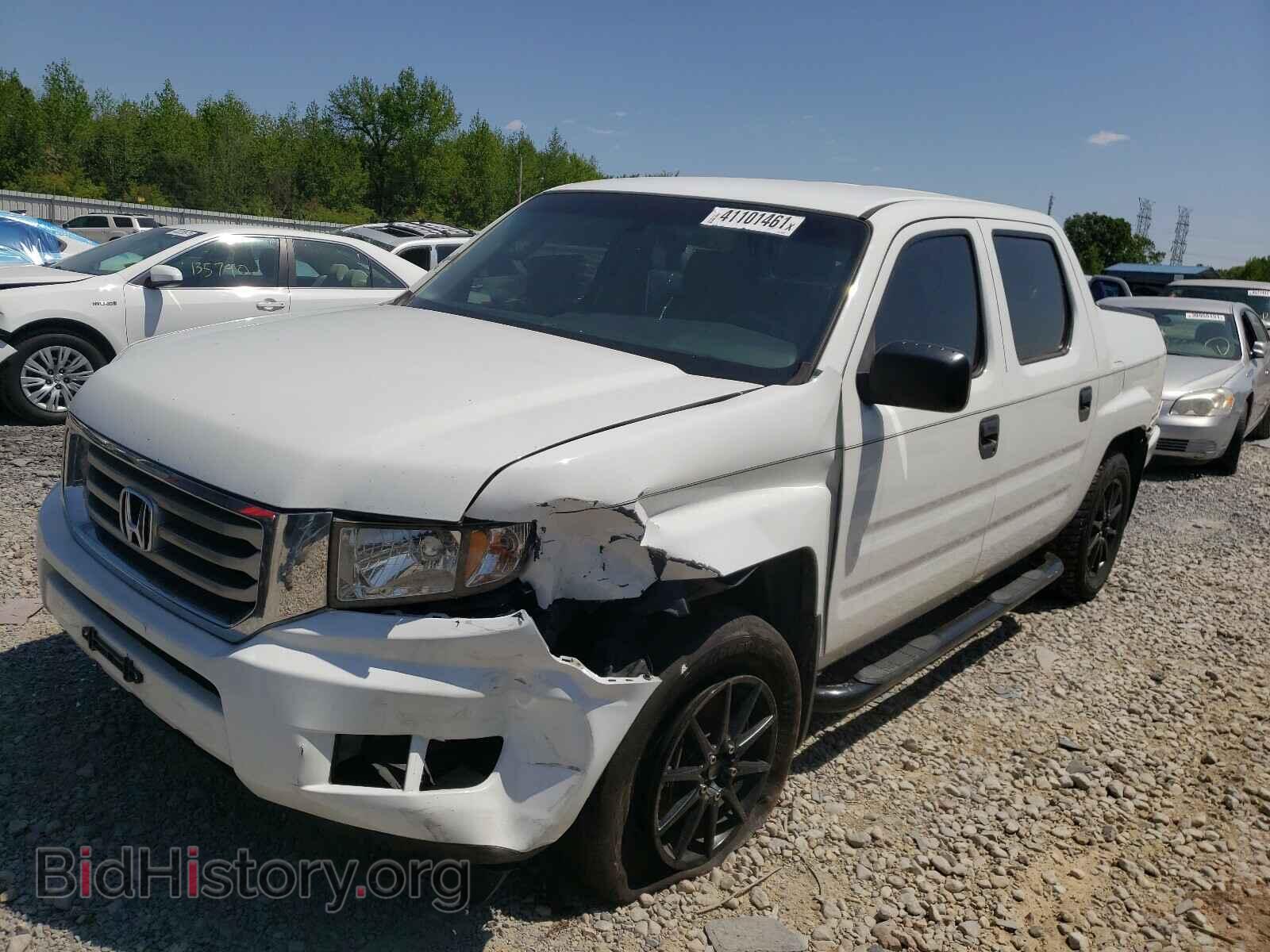 2013 HONDA RIDGELINE - VIN: 5FPYK1F23DB006689 - Фото 2