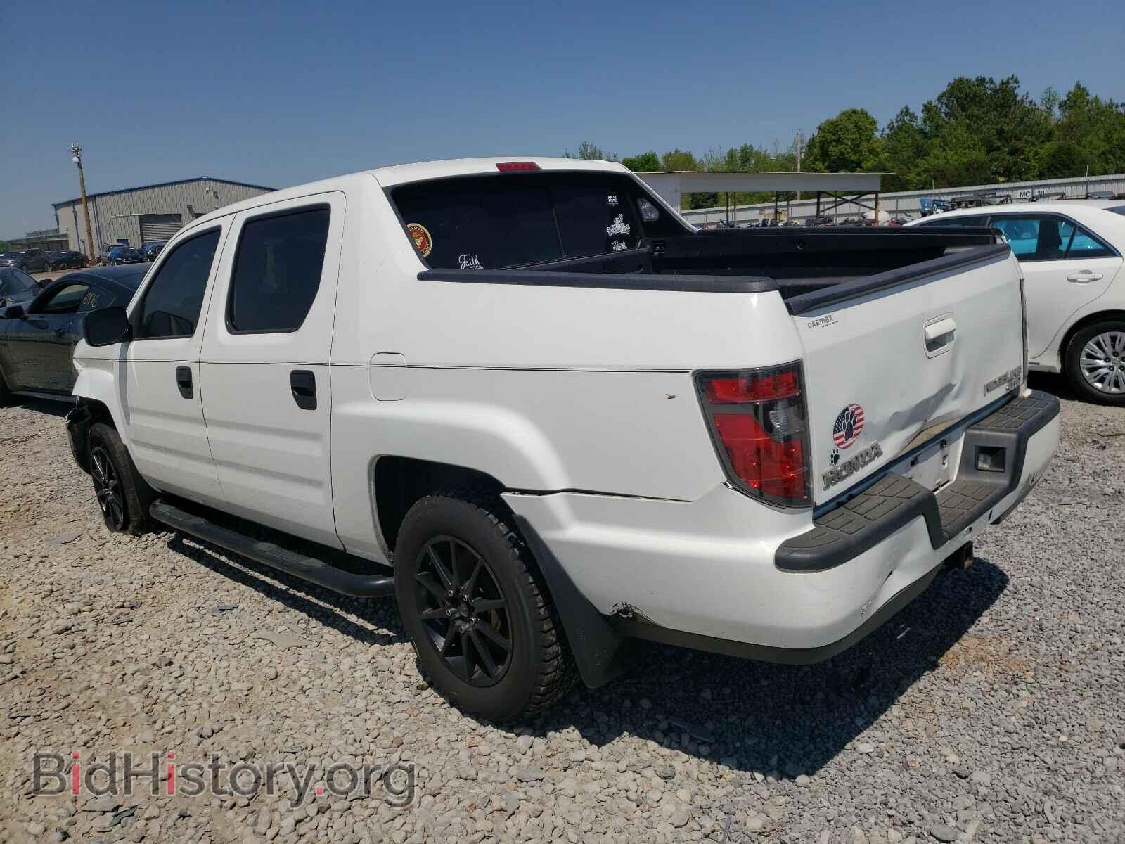 2013 HONDA RIDGELINE - VIN: 5FPYK1F23DB006689 - Фото 3