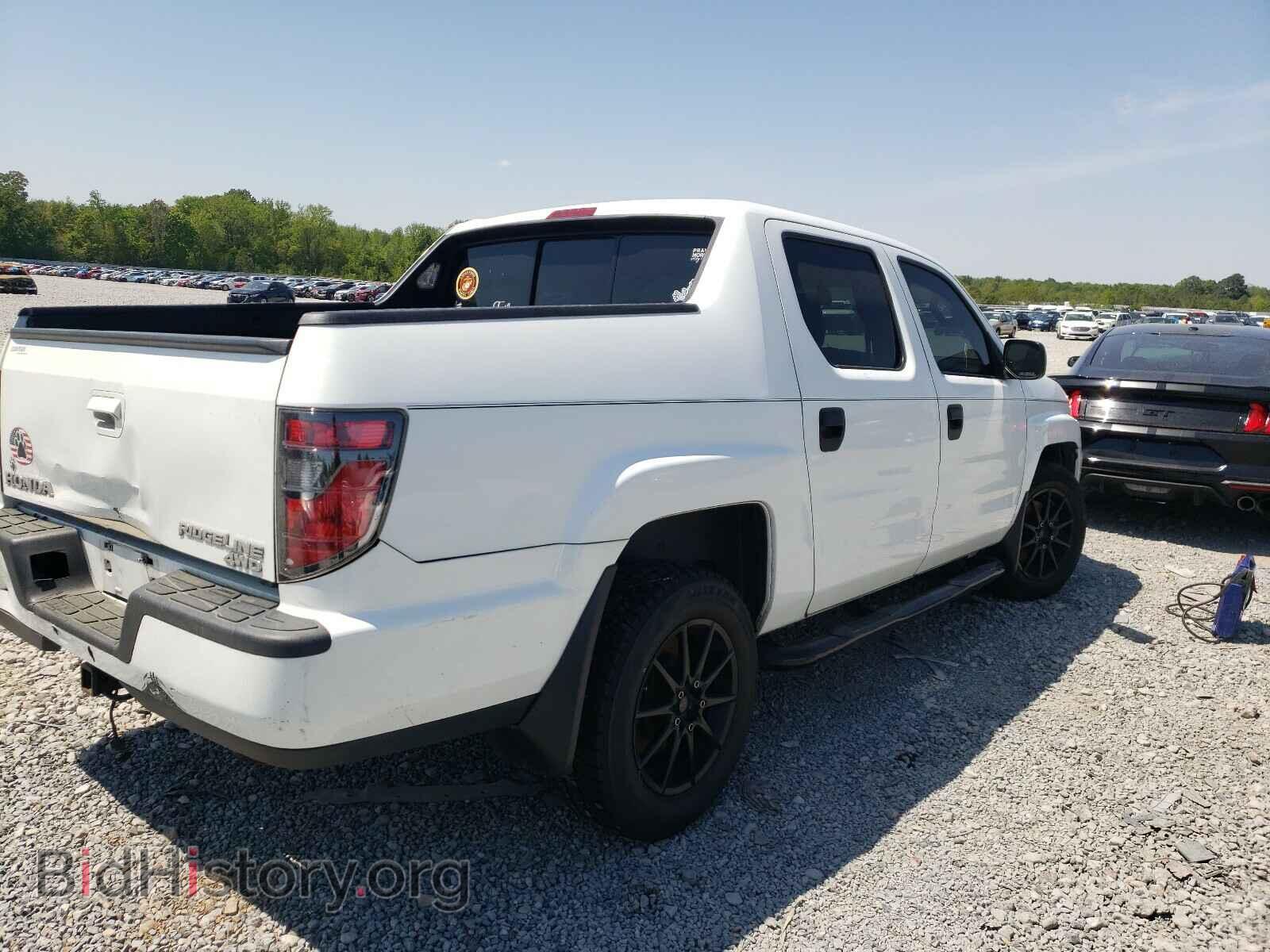 2013 HONDA RIDGELINE - VIN: 5FPYK1F23DB006689 - Фото 4