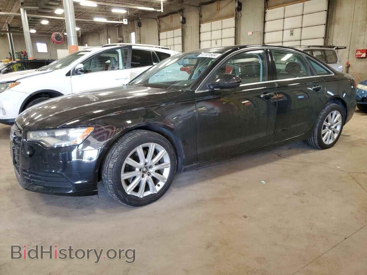 Photo WAUGFAFC1DN083559 - AUDI A6 2013