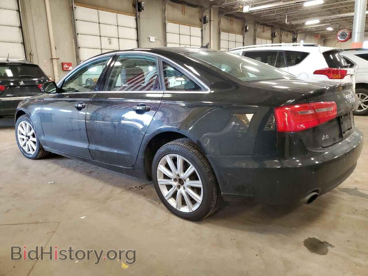 2013 AUDI A6 - VIN: WAUGFAFC1DN083559 - Photo 2