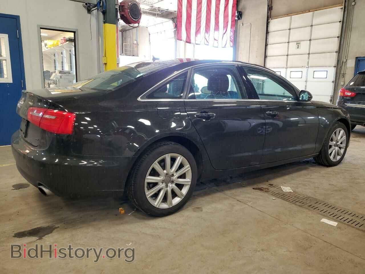 2013 AUDI A6 - VIN: WAUGFAFC1DN083559 - Photo 3