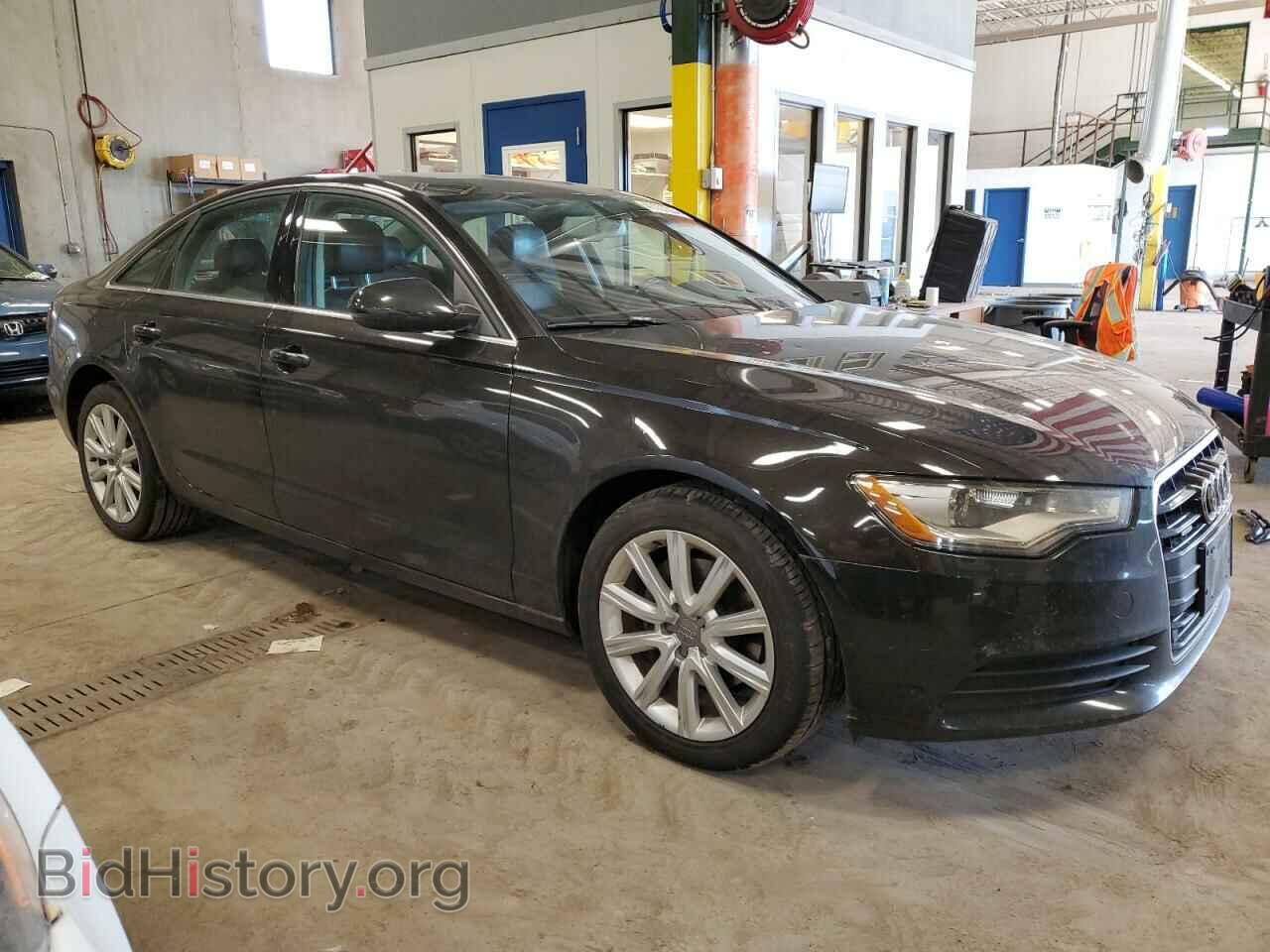 2013 AUDI A6 - VIN: WAUGFAFC1DN083559 - Photo 4