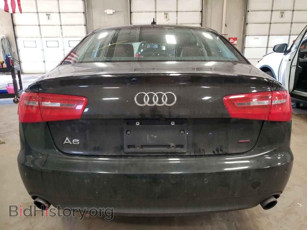 2013 AUDI A6 - VIN: WAUGFAFC1DN083559 - Photo 6