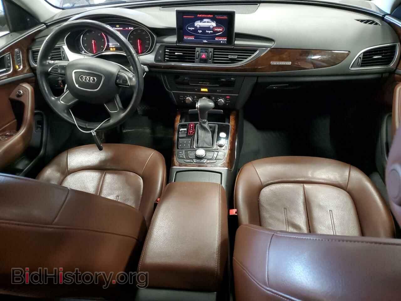 2013 AUDI A6 - VIN: WAUGFAFC1DN083559 - Photo 8