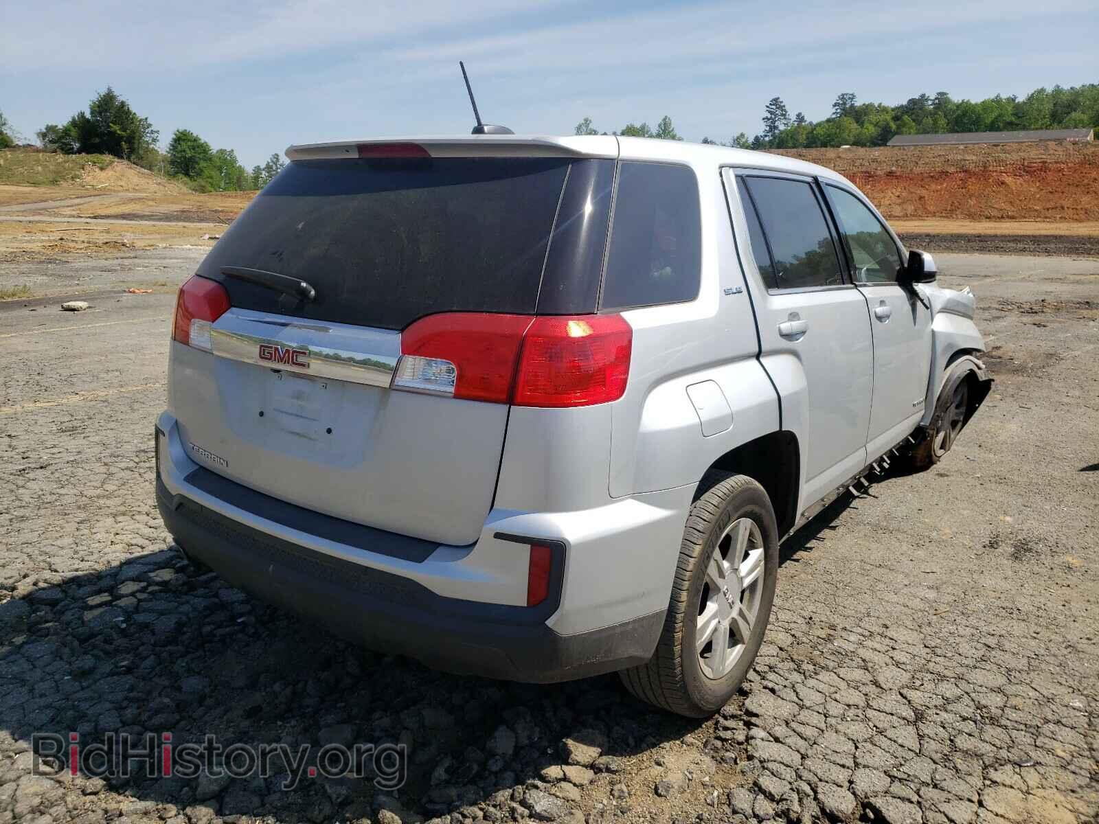 2016 GMC TERRAIN - VIN: 2GKALMEKXG6191347 - Фото 4