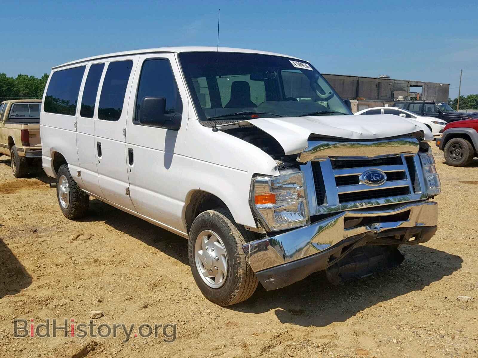 Photo 1FBNE3BL7CDA97716 - FORD ECONOLINE 2012