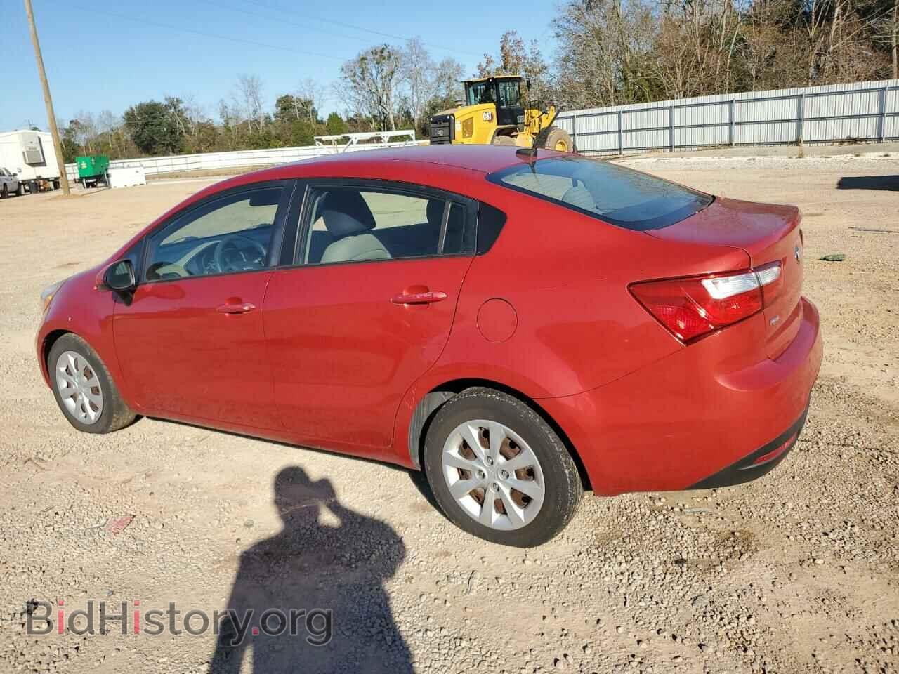 2014 KIA RIO - VIN: KNADM4A30E6358304 - Фото 2