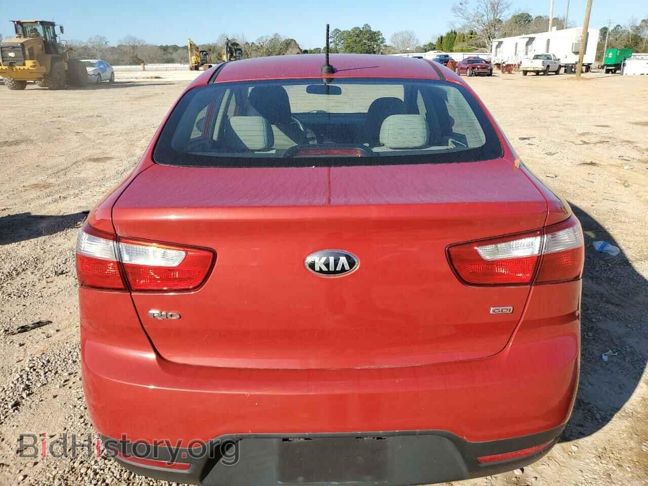 2014 KIA RIO - VIN: KNADM4A30E6358304 - Фото 6