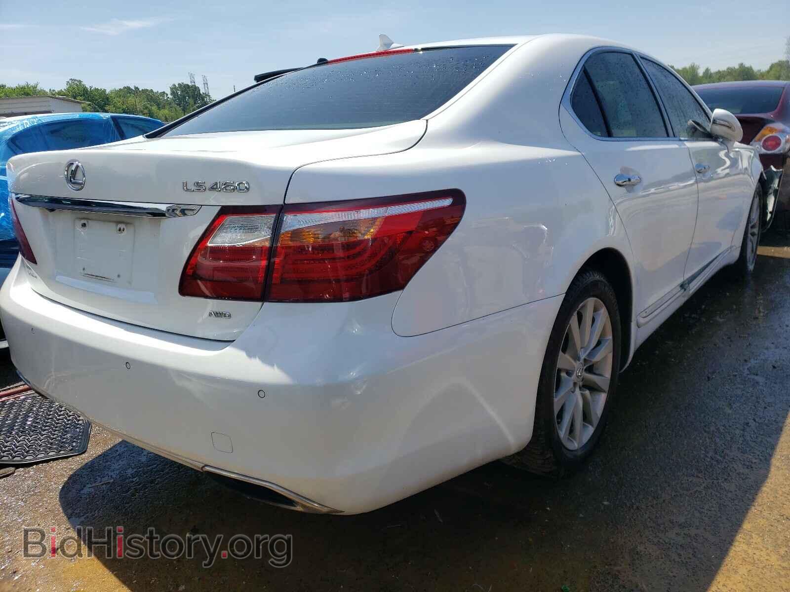 2012 LEXUS LS460 - VIN: JTHCL5EF6C5014182 - Photo 4