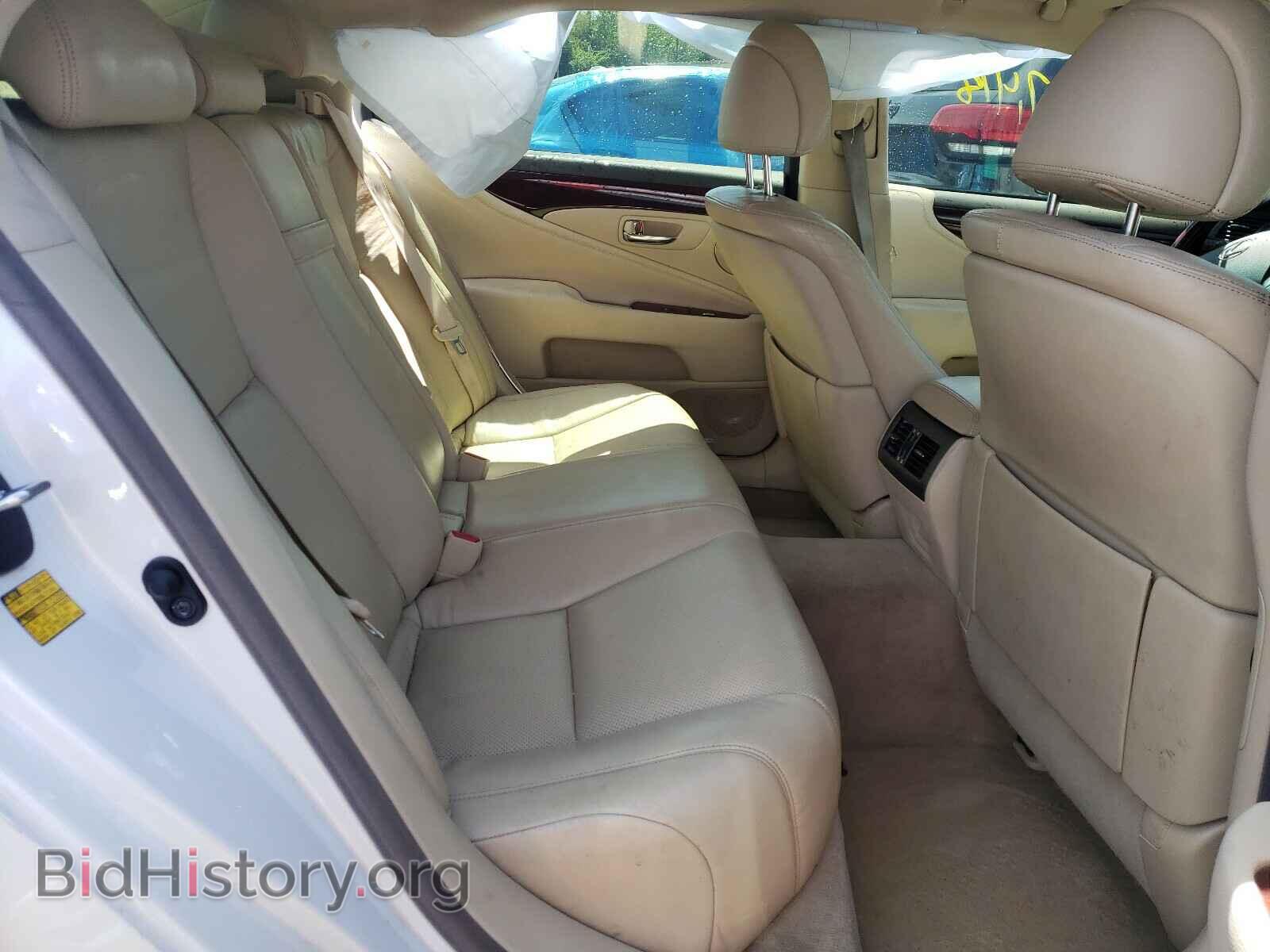2012 LEXUS LS460 - VIN: JTHCL5EF6C5014182 - Photo 6