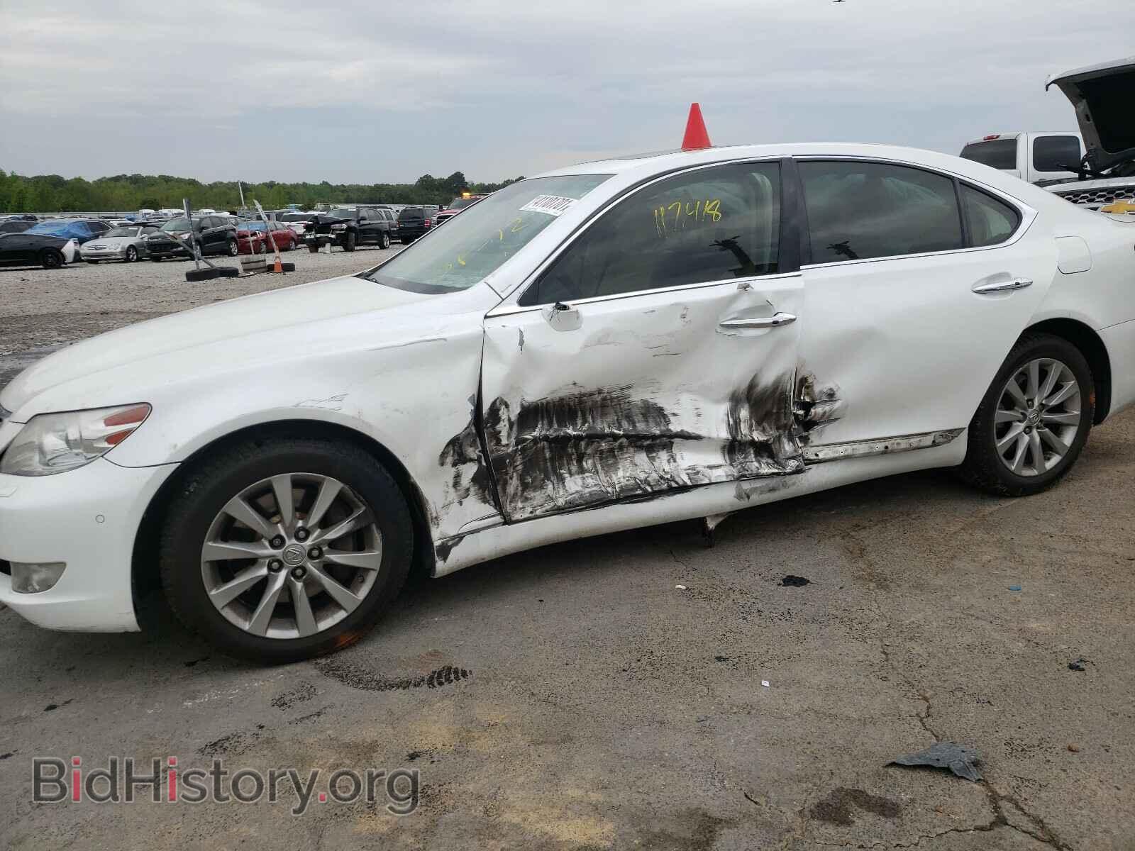 2012 LEXUS LS460 - VIN: JTHCL5EF6C5014182 - Photo 9
