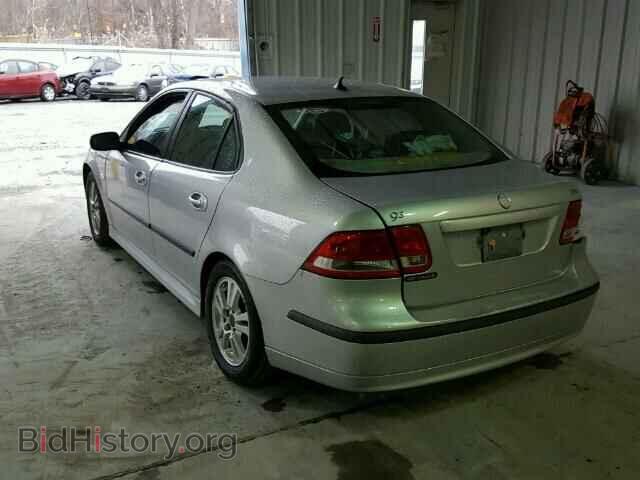 2006 SAAB 9 3 - VIN: YS3FD49Y661110366 - Фото 3