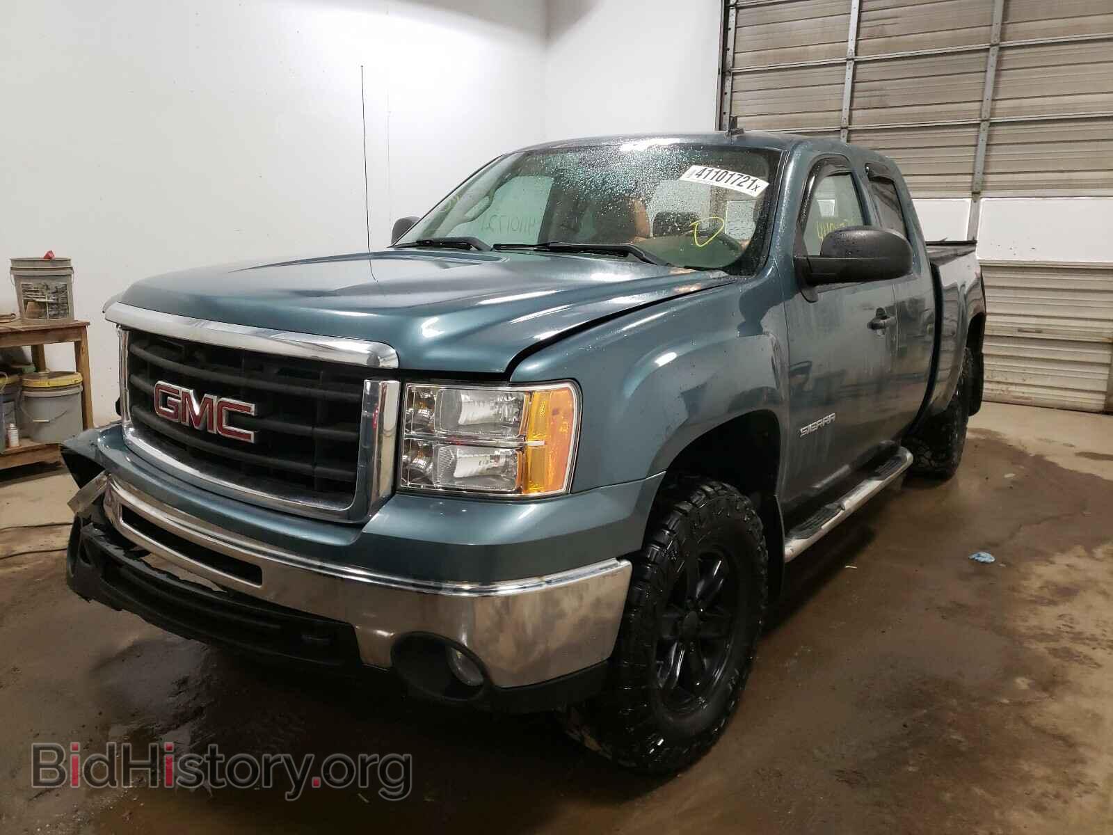 2010 GMC SIERRA - VIN: 1GTSKVE3XAZ158765 - Фото 2
