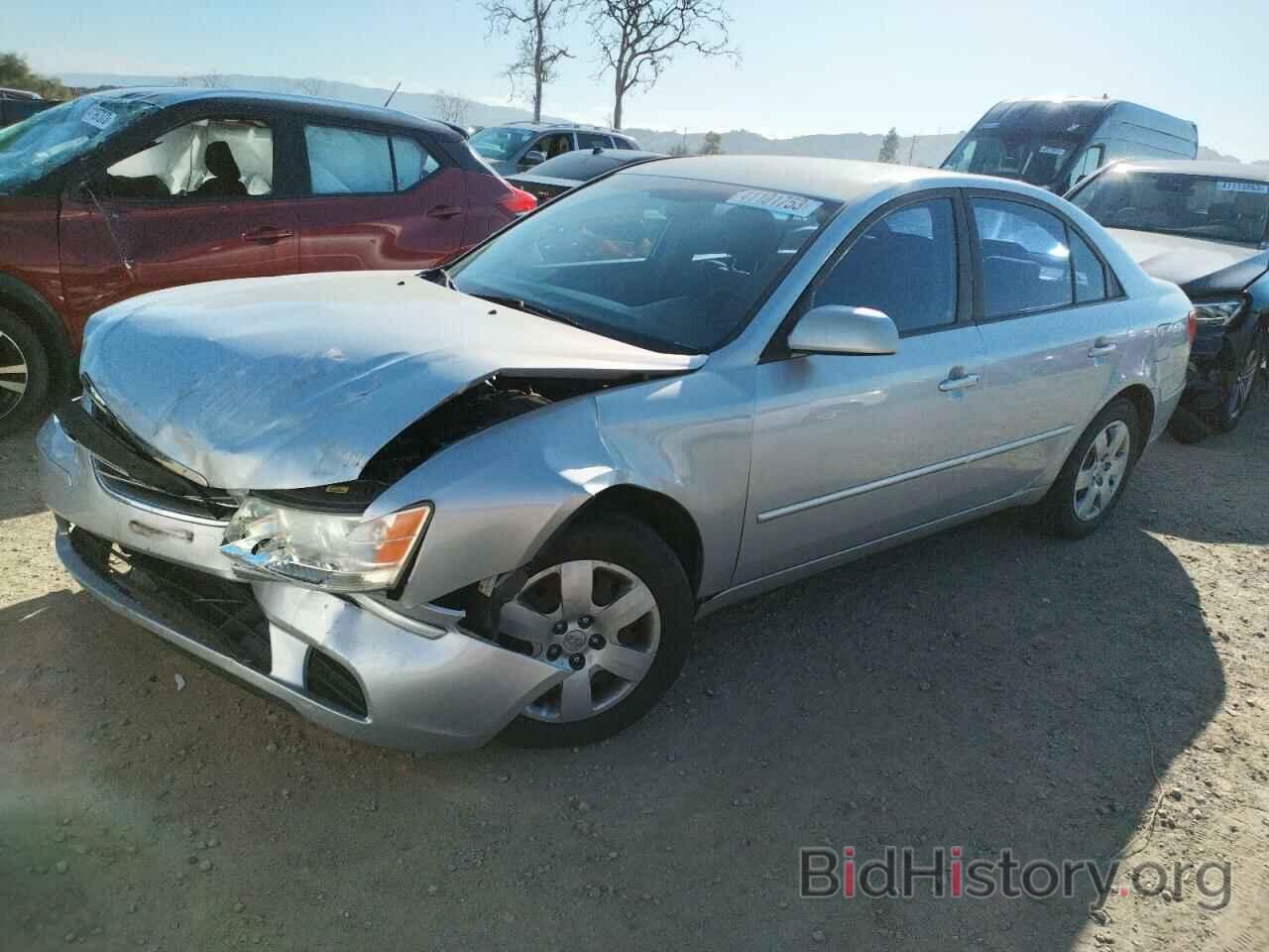 Photo 5NPET4AC0AH646110 - HYUNDAI SONATA 2010