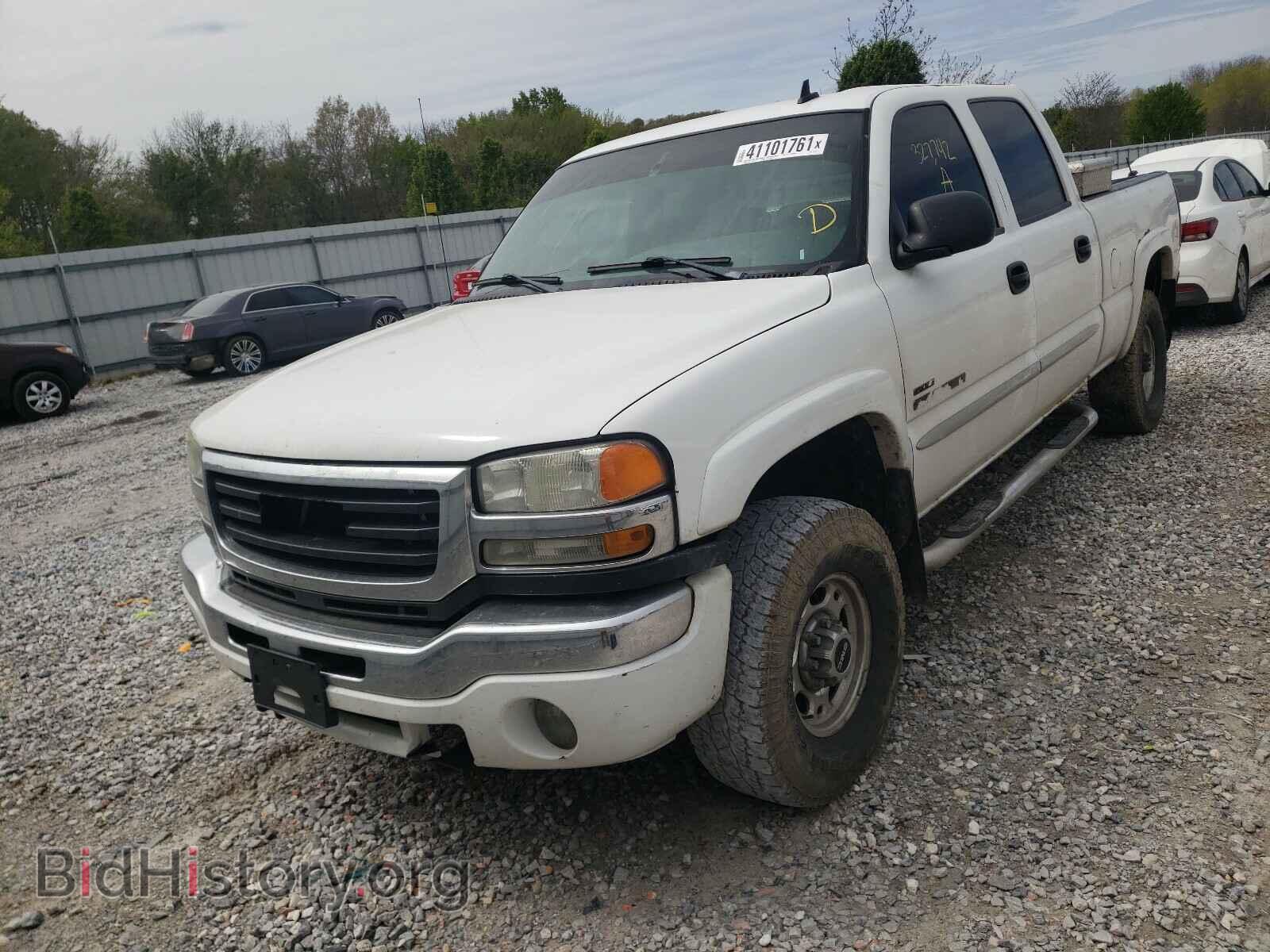 2006 GMC SIERRA - VIN: 1GTHK23D46F171900 - Фото 2