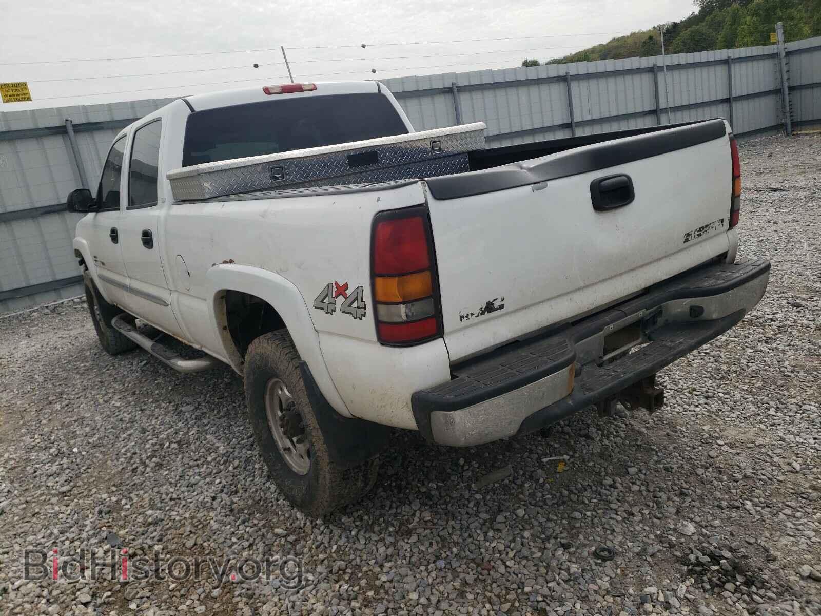 2006 GMC SIERRA - VIN: 1GTHK23D46F171900 - Фото 3