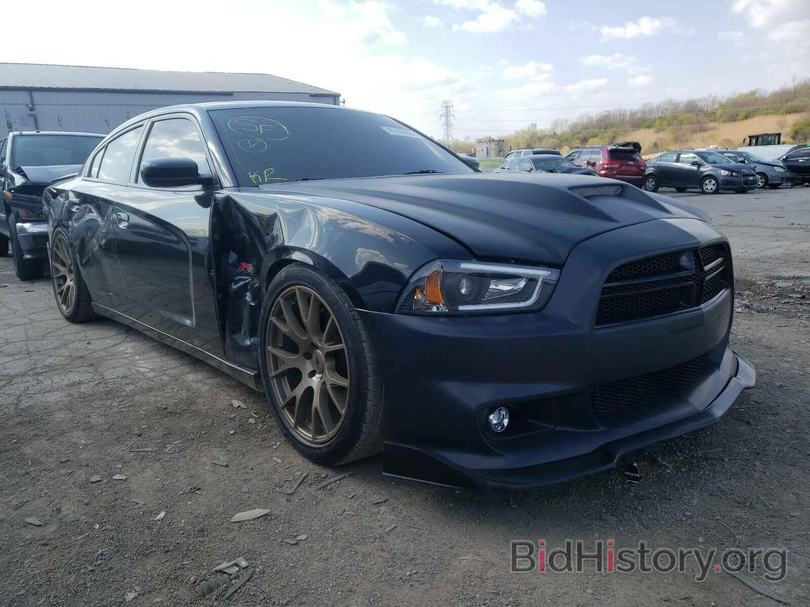Photo 2C3CDXCT5DH526100 - DODGE CHARGER 2013