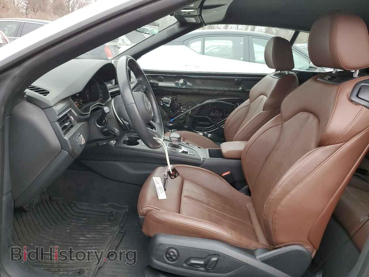 2018 AUDI A5 - VIN: WAUYNGF55JN022156 - Фото 7