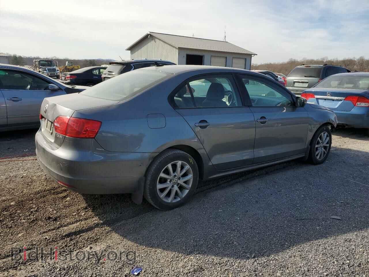 2012 VOLKSWAGEN JETTA - VIN: 3VWDP7AJ2CM312879 - Фото 3