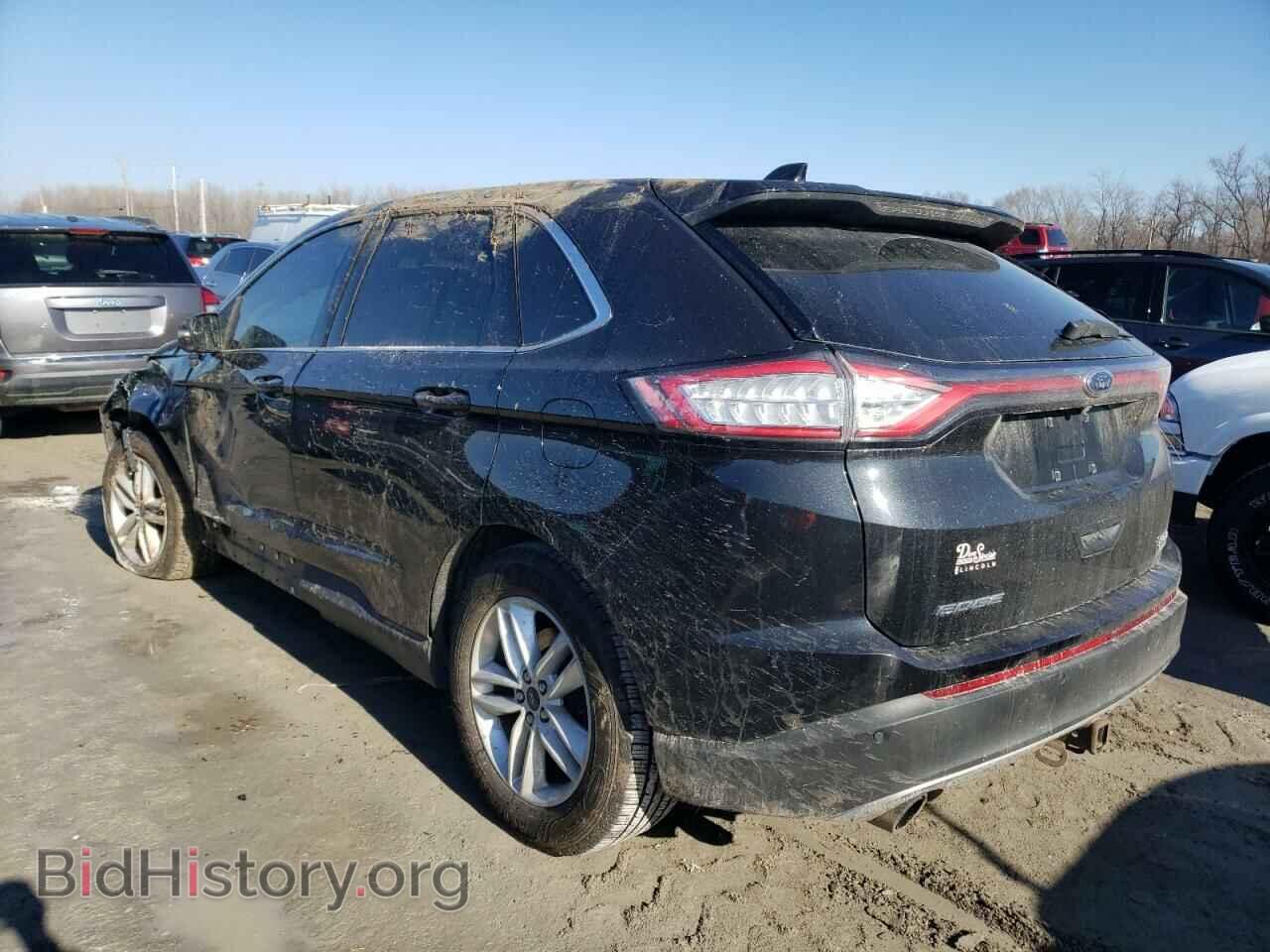 2015 FORD EDGE - VIN: 2FMTK4J9XFBC11897 - Фото 2
