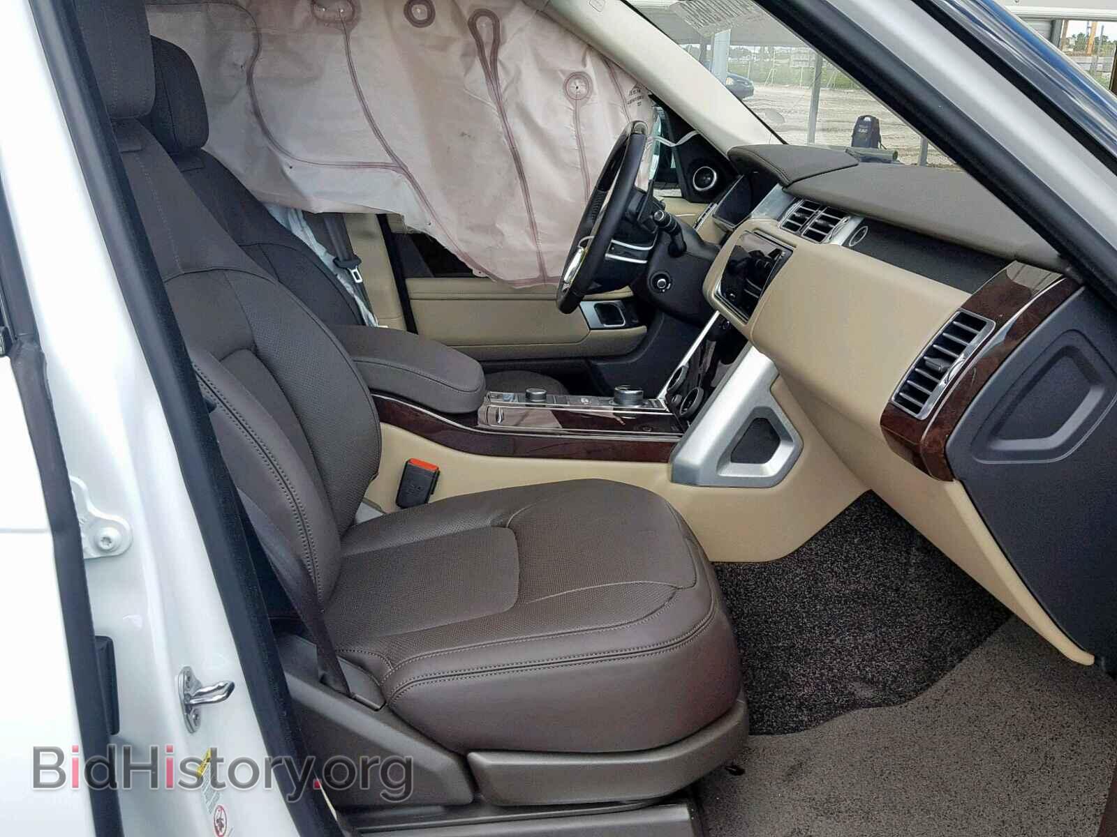 2019 LAND ROVER RANGE ROVE - VIN: SALGS2SV9KA548484 - Фото 5