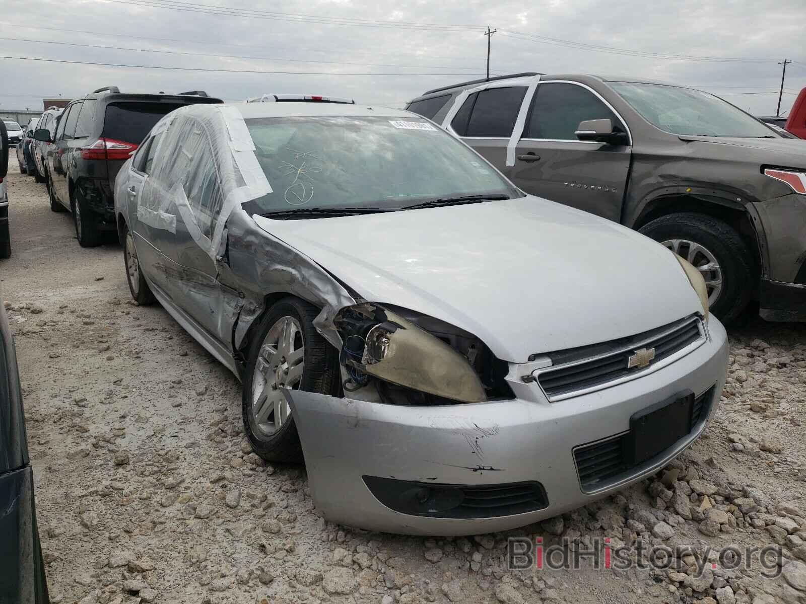 Photo 2G1WB5EKXA1246760 - CHEVROLET IMPALA 2010