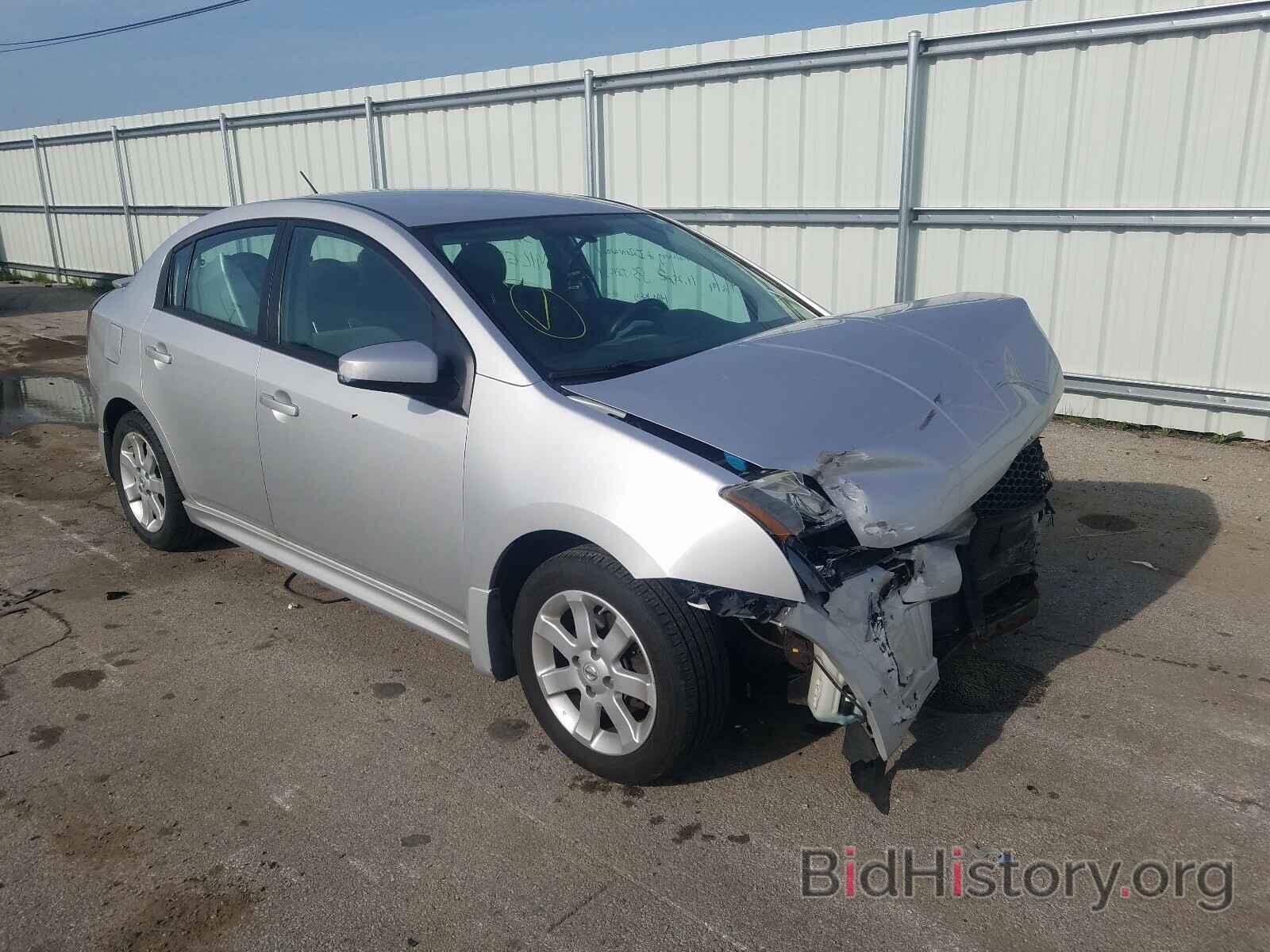 Photo 3N1AB6AP4AL695457 - NISSAN SENTRA 2010