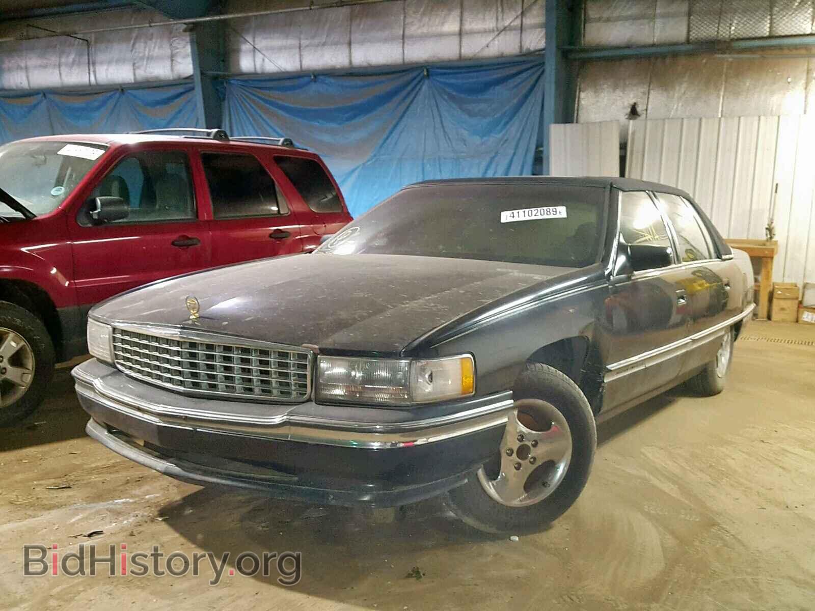 1995 CADILLAC DEVILLE - VIN: 1G6KD52B9SU254409 - Photo 2