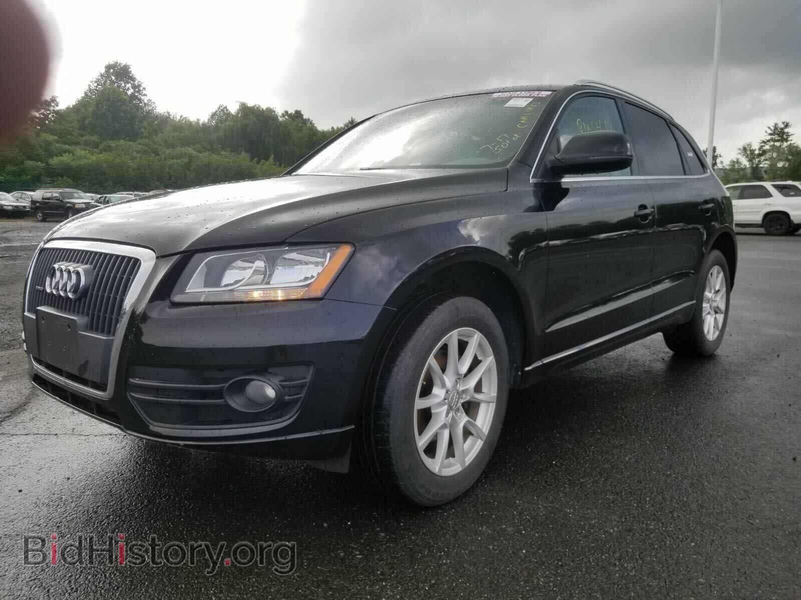 2011 AUDI Q5 - VIN: WA1CFAFP4BA042085 - Фото 2