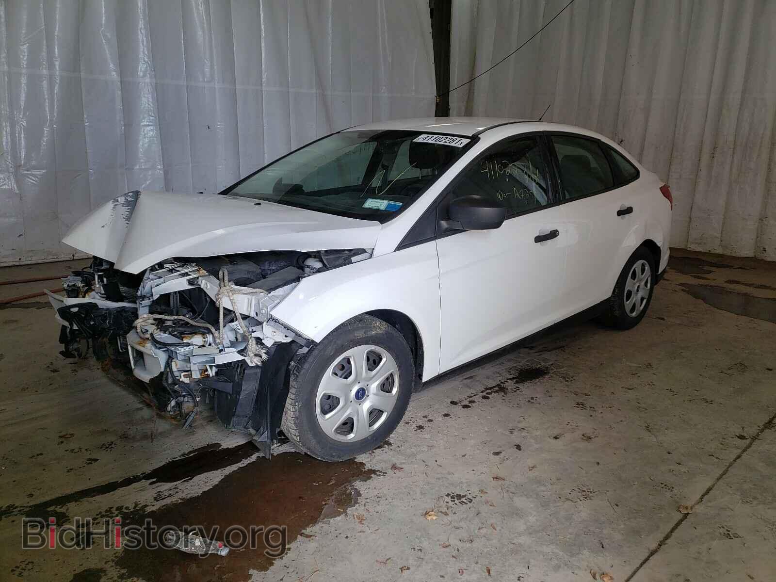 2012 FORD FOCUS - VIN: 1FAHP3E24CL297714 - Фото 2