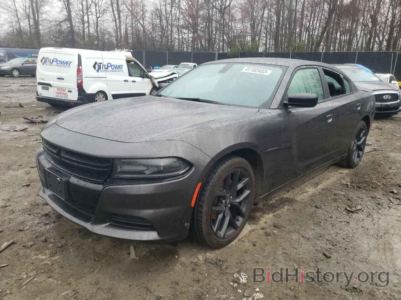 Photo 2C3CDXBG2MH504690 - DODGE CHARGER 2021
