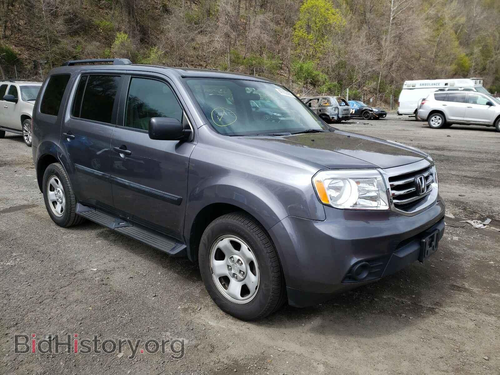 Фотография 5FNYF4H28FB006167 - HONDA PILOT 2015
