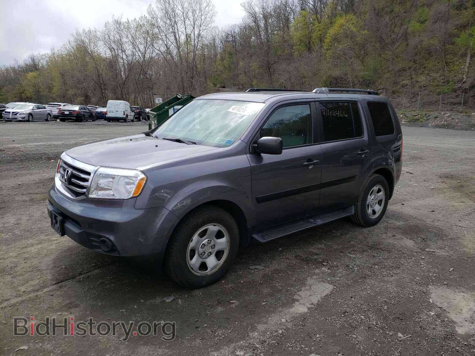 2015 HONDA PILOT - VIN: 5FNYF4H28FB006167 - Фото 2