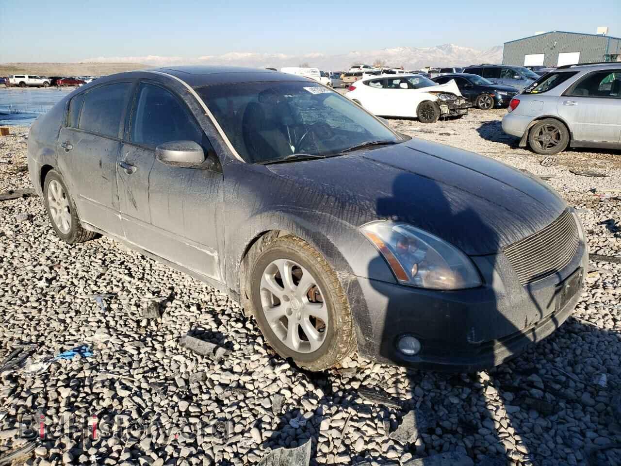 2006 NISSAN MAXIMA - VIN: 1N4BA41E86C832139 - Фото 4